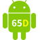Aplicativo 65D para Android