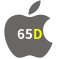 Aplicativo 65D para iOS